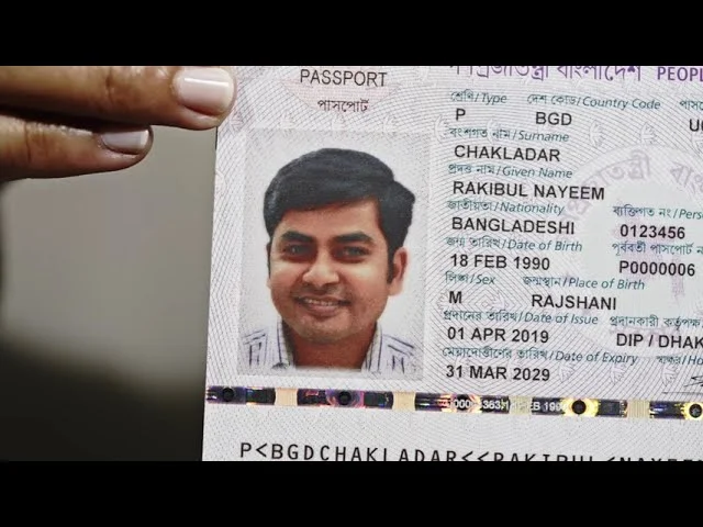 Veridos: Secure ePassports and advanced identity infrastructure for Bangladesh